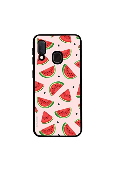 Sonique Θήκη Fruit Series για Samsung Galaxy A20e Καρπούζι