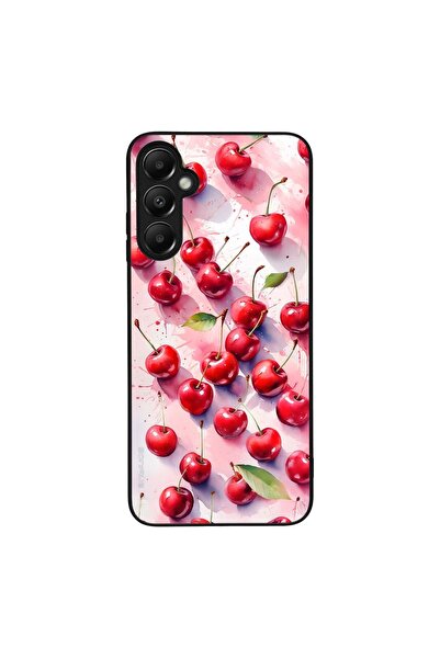 Sonique Θήκη Fruit Series για Samsung Galaxy A05s 4G Κεράσι