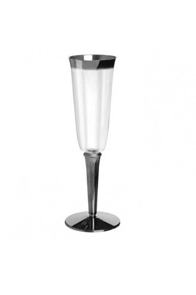 Algon Set of 9 plastic champagne glasses, 180 ml