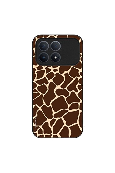 Sonique Θήκη Animal Print Series για Xiaomi Poco F8 Pro 5G Giraffe 01