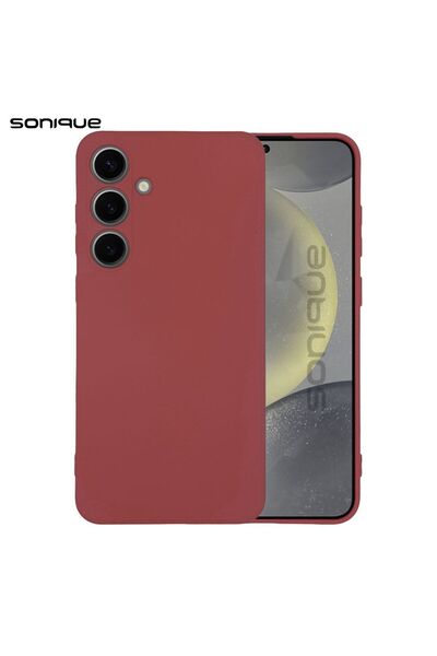 Sonique Θήκη Σιλικόνης My Colors Samsung Galaxy S24 Plus Μπορντό Ανοιχτό