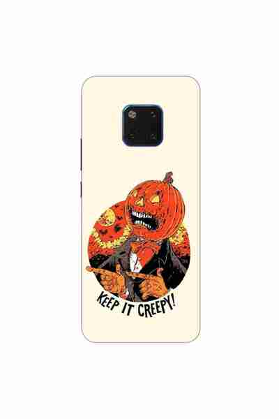 OEM Θήκη συμβατή με Huawei Mate 20 Pro Σιλικόνης Gel TPU με σχέδιο Halloween ...