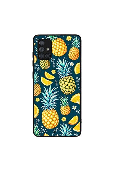 Sonique Θήκη Fruit Series για Samsung Galaxy A71 Ανανάς