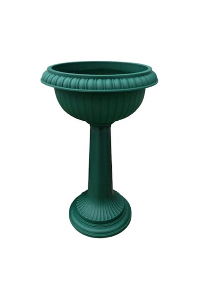 Natalia Design Ghiveci cu picior ND, înălțime 63 cm, diametru 32 cm, 10 litri...