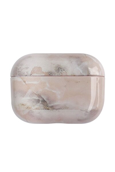 Sonique Θήκη PC Marble για AirPods Pro 2 Ροζ Ανοιχτό