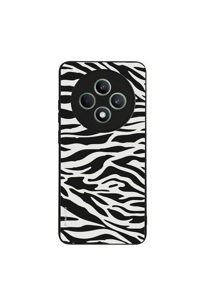 Sonique Θήκη Animal Print Series για Oppo Reno12 F 5G / Oppo Reno12 FS 5G Zebra