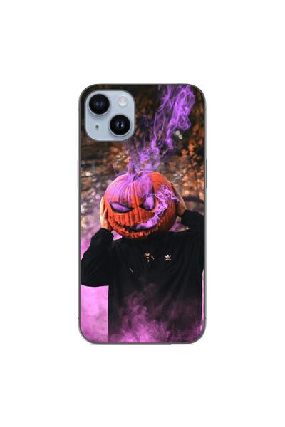 OEM Husa compatibila cu Apple iPhone 15 Plus Silicon Gel Tpu Model Halloween ...