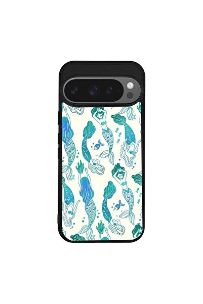 Sonique Θήκη Ocean Series για Google Pixel 9 Pro 5G Γοργόνες