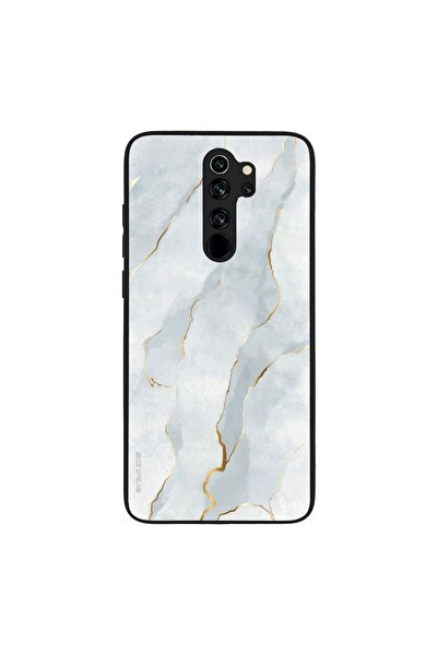 Sonique Θήκη Marble Series για Xiaomi Redmi Note 8 Pro Λευκό 01