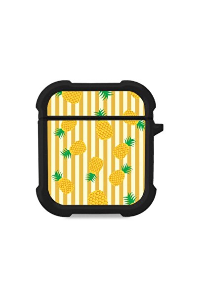 Sonique Θήκη Σιλικόνης Fruit Series για AirPods 1/2 Ανανάς 01