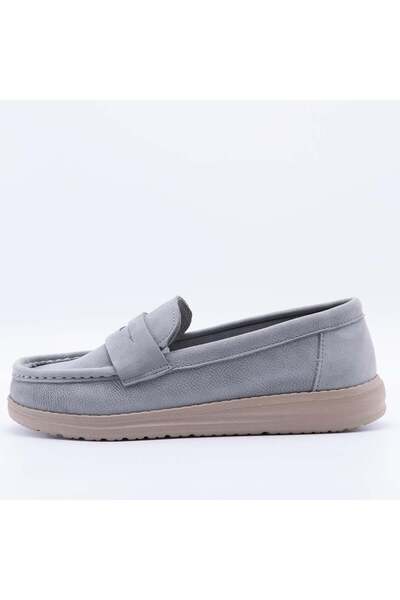 Gusse Serephra Women's Genuine Nubuck Leather Casual Shoes 161083-1