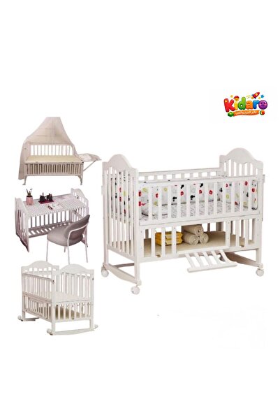 Kidaro Wooden Bed Size (120*60)