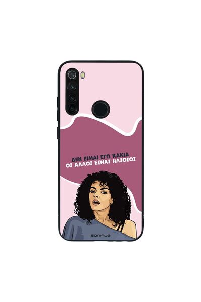 Sonique Θήκη Greek Cult TV Series για Xiaomi Redmi Note 8T Δεν είμαι Εγώ Κακιά