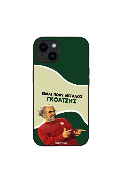 Sonique Θήκη Greek Cult TV Series για Apple iPhone 14 Γκολτζής