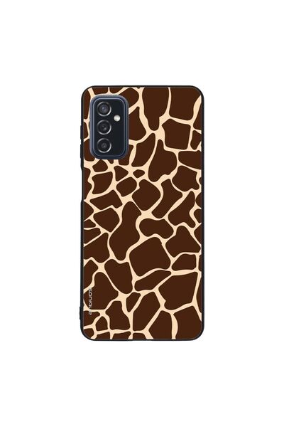 Sonique Θήκη Animal Print Series για Samsung Galaxy M52 5G Giraffe 01