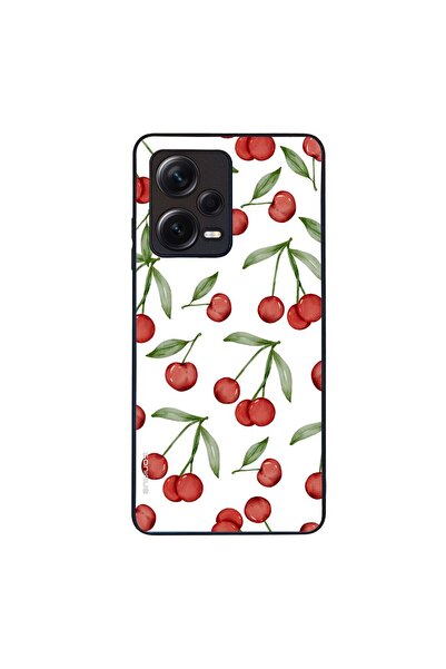 Sonique Θήκη Fruit Series για Xiaomi Redmi Note 12 Pro Plus Κεράσι 01