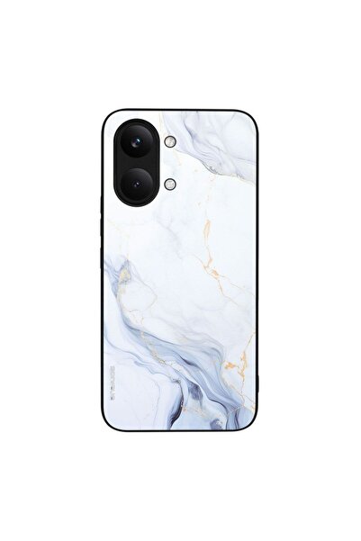 Sonique Θήκη Marble Series για Xiaomi Poco X8 Pro Max 5G Λευκό 02