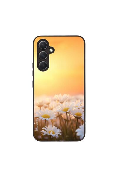 Sonique Θήκη Sunset in Eden Series για Samsung Galaxy A54 5G Golden Daisy