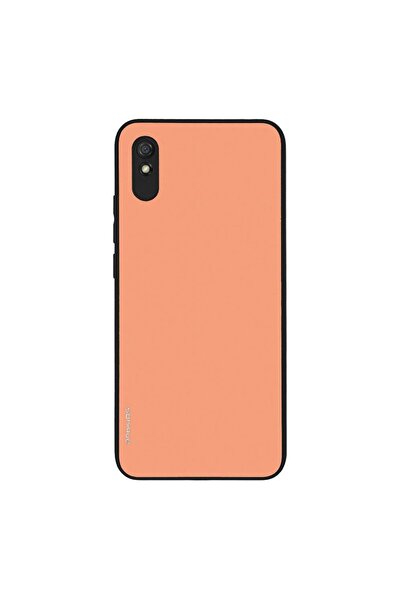 Sonique Θήκη ColorBloc Series για Xiaomi Redmi 9A / Redmi 9AT Κοραλί