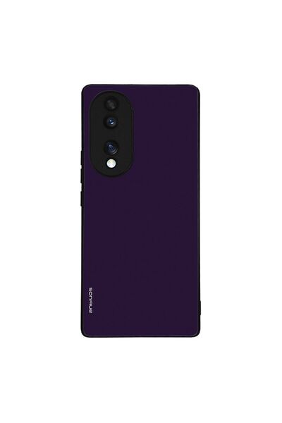 Sonique Θήκη ColorBloc Series για Honor 70 5G Μωβ