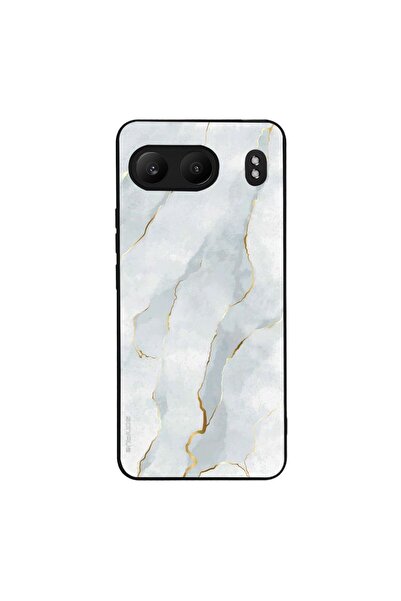 Sonique Θήκη Marble Series για OnePlus Nord 4 5G Λευκό 01