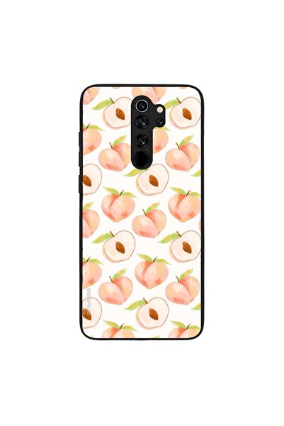 Sonique Θήκη Fruit Series για Xiaomi Redmi Note 8 Pro Ροδάκινο