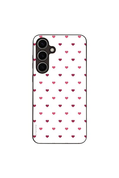 Sonique Θήκη Heart Series για Samsung Galaxy S24 Plus Λευκό 01