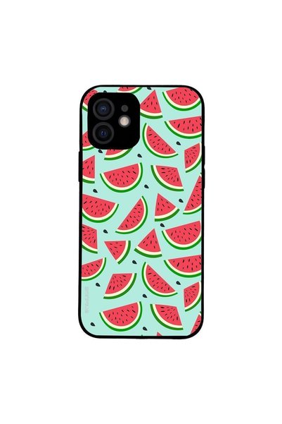 Sonique Θήκη Fruit Series για Apple iPhone 12 Καρπούζι 01
