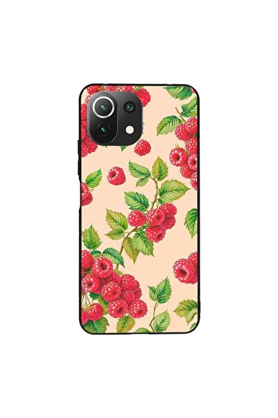 Sonique Θήκη Fruit Series για Xiaomi Mi 11 Lite 4G / Mi 11 Lite 5G Βατόμουρο