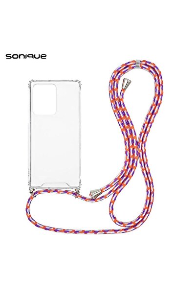 Sonique Θήκη Σιλικόνης με Κορδόνι Armor Clear Xiaomi Xiaomi 11T / Xiaomi 11T ...