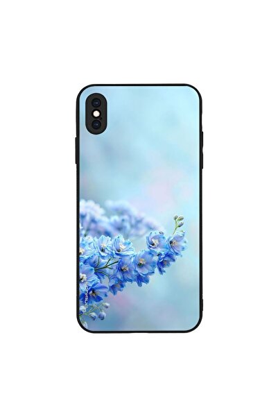 Sonique Θήκη Sunset in Eden Series για Apple iPhone XS MAX Blue Delphia