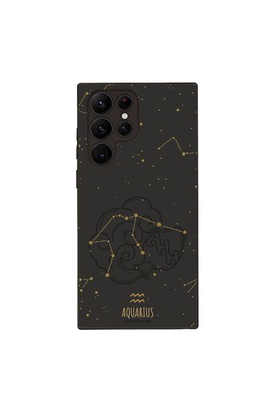 Sonique Θήκη Zodiac Series για Samsung Galaxy S22 Ultra Aquarius