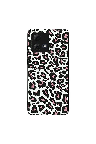 Sonique Θήκη Animal Print Series για Motorola Moto G84 5G Leopard 02