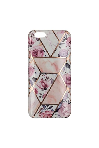 OEM Marble Effect Soft Case Apple iPhone 6/6s Design 1
