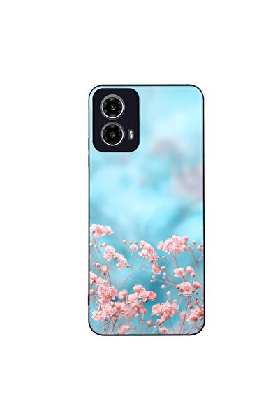 Sonique Θήκη Sunset in Eden Series για Motorola Moto G34 5G Baby's Breath