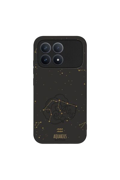 Sonique Θήκη Zodiac Series για Xiaomi Poco F8 Pro 5G Aquarius