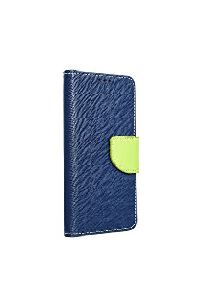 OEM Fancy Book Xiaomi Redmi Note 10 5G / Poco M3 Pro 5G Σκούρο Μπλε/Λαχανί