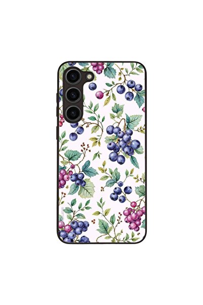 Sonique Θήκη Fruit Series για Samsung Galaxy S23 Plus Μύρτιλο