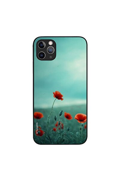 Sonique Θήκη Sunset in Eden Series για Apple iPhone 11 Pro Max Scarlet Poppy
