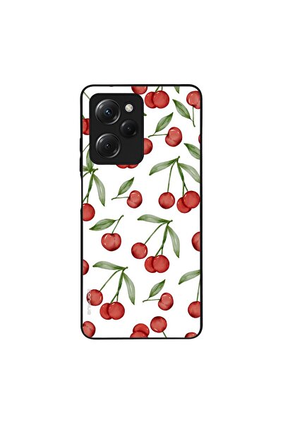 Sonique Θήκη Fruit Series για Xiaomi Poco X5 Pro 5G Κεράσι 01