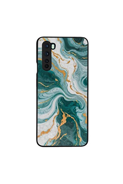 Sonique Θήκη Marble Series για OnePlus Nord Πράσινο 01