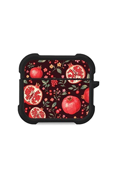 Sonique Θήκη Σιλικόνης Fruit Series για AirPods 3 Ρόδι