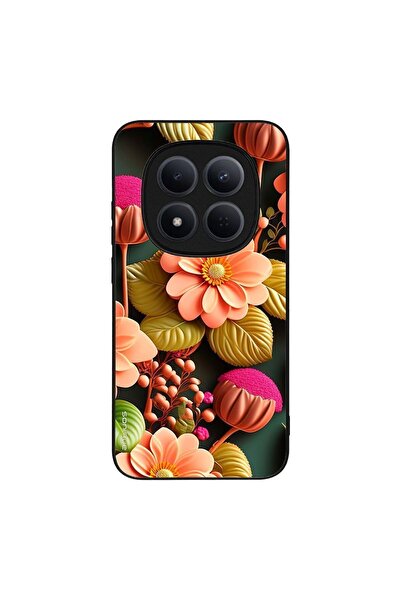 Sonique Θήκη 3D Flower Series για Xiaomi Redmi Note 15 Pro 5G Σομόν