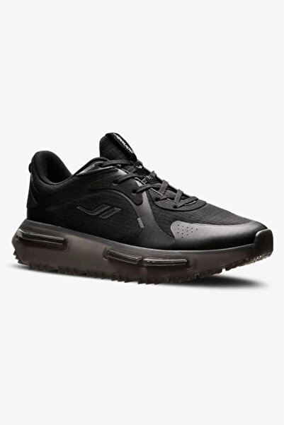 Lescon Pantofi sport pentru bărbați Flex Foam Tıgan 2 negri 24BAE00TIGNM