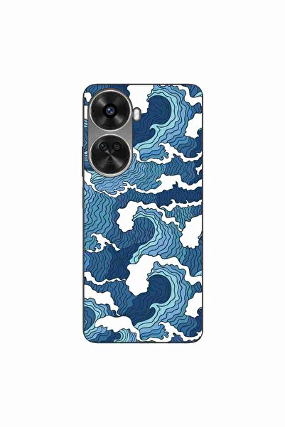 OEM Husa compatibila cu Huawei Nova 12 SE Silicon Gel Tpu Model Crazy Waves