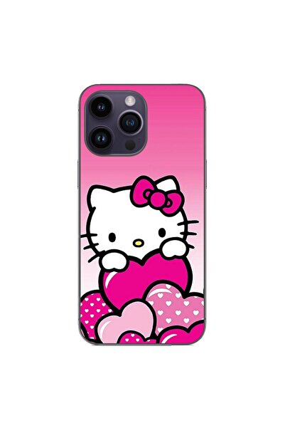 OEM Husa compatibila cu Apple iPhone 15 Pro Max Silicon Gel Tpu Model Hello K...