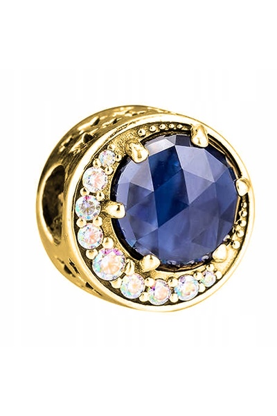 Larezo Pandantiv Tip Charm Pentru Bratari Modulare, Argint 925 Placat Cu Aur ...