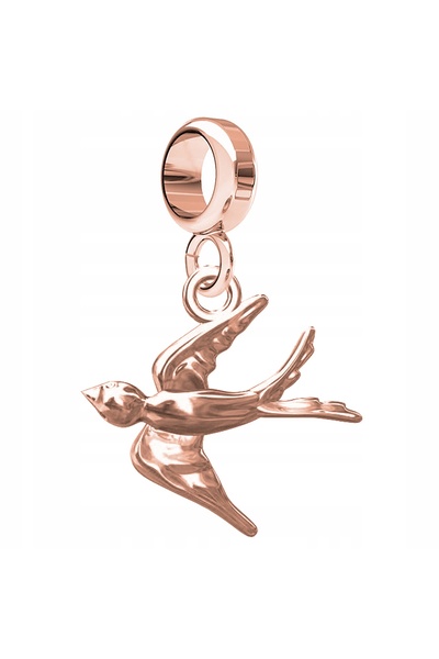 Larezo Pandantiv Tip Charm Pentru Bratari Modulare, Argint 925 Placat Cu Aur ...