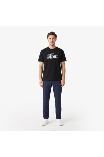 Lacoste Erkek Tapered Fit Lacivert Pantolon