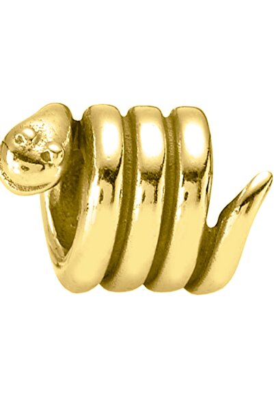 Larezo pandantiv, element decorativ, Model Sarpe Auriu, Motiv Animale, Culoar...